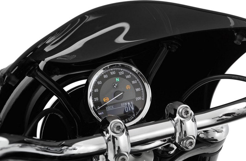 Wunderlich cockpit fairing »Rock ’n‘ Roll« - Blackstorm Metallic | 18000-002