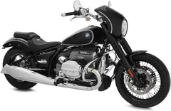 Wunderlich cockpit fairing »Rock ’n‘ Roll« - Blackstorm Metallic - white striped | 18000-012