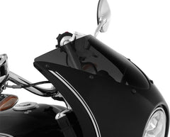 Wunderlich Windshield »SPORT« - low - smoked grey | 18000-022