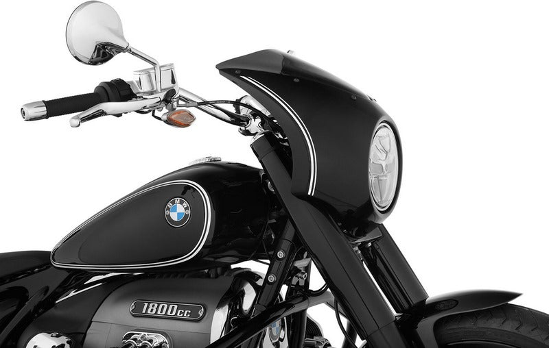 Wunderlich Windshield »SPORT« - low - smoked grey | 18000-022