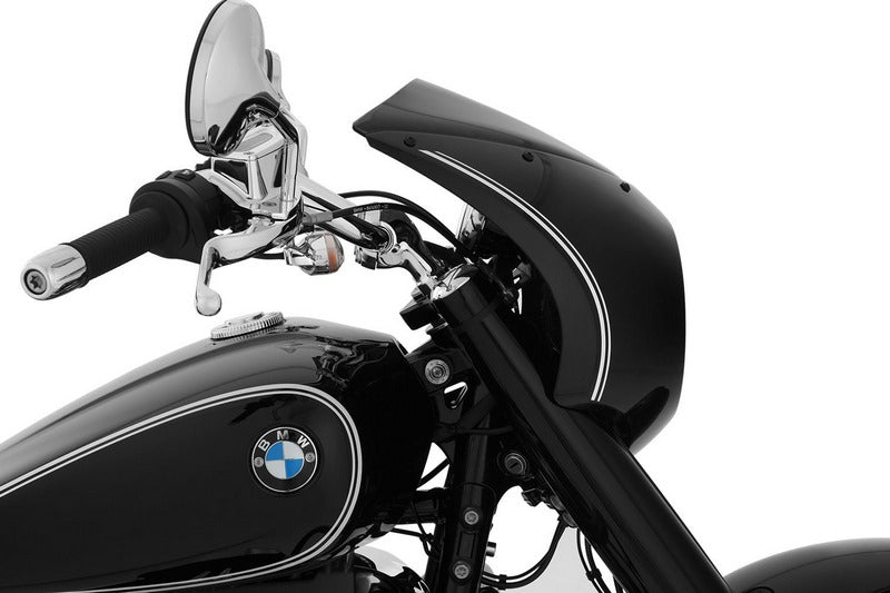 Wunderlich Windshield »SPORT« - low - smoked grey | 18000-022