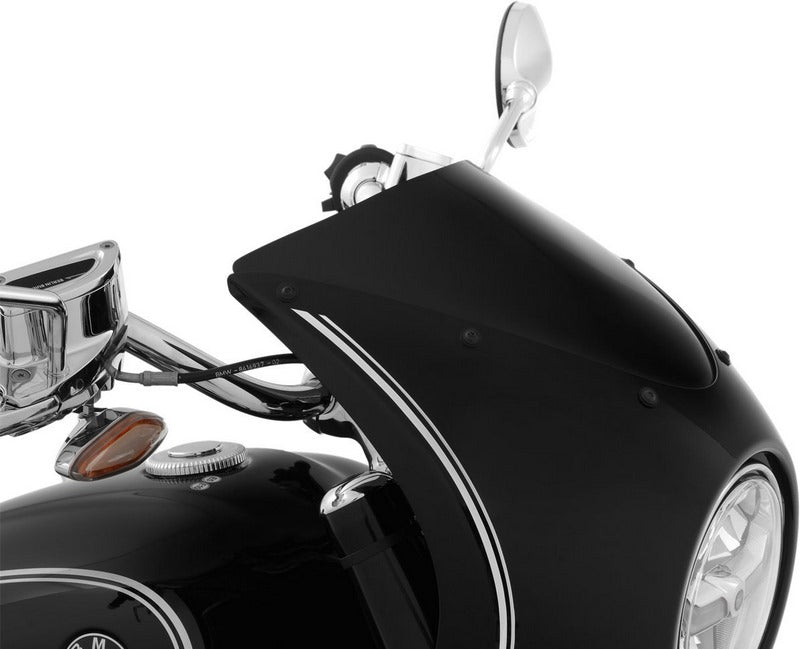 Wunderlich Windshield »SPORT« - low - black | 18000-023