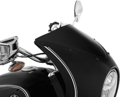 Wunderlich Windshield »SPORT« - low - black | 18000-023