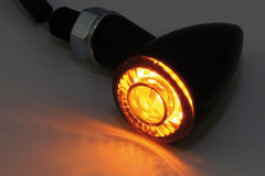 WUNDERLICH HIGHSIDER LED rear light, brake light, APOLLO BULLET indicator - Set - black | 18000-100