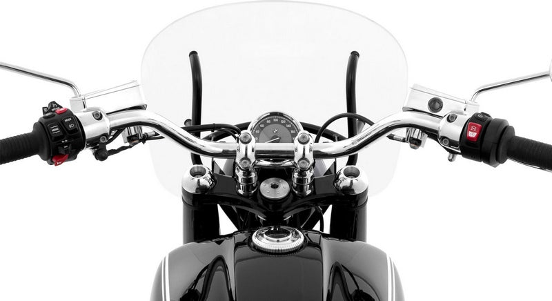 WUNDERLICH CRUISE windshield - low - clear | 18011-001