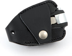 WUNDERLICH R 18 key pouch - Genuine leather - black | 18050-002