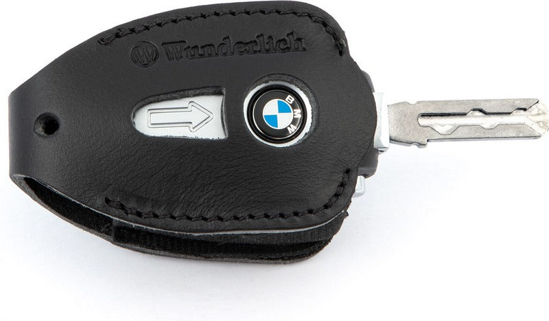 WUNDERLICH R 18 key pouch - Genuine leather - black | 18050-002
