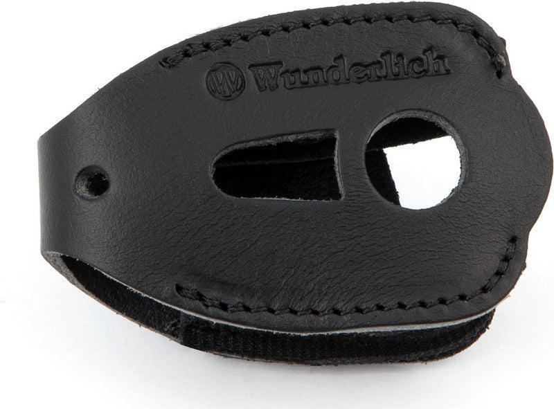 WUNDERLICH R 18 key pouch - Genuine leather - black | 18050-002