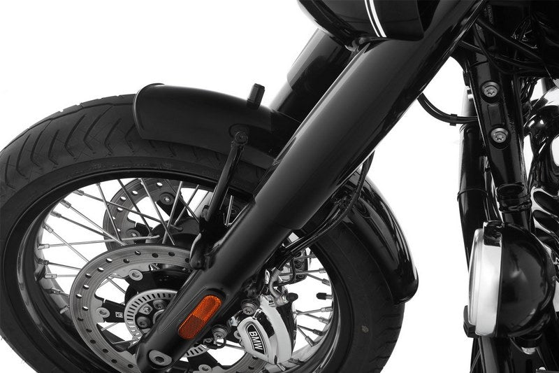 Wunderlich Front fender »RockBob« - Blackstorm Metallic | 18090-002