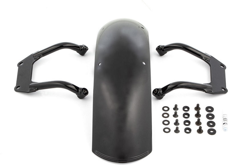 Wunderlich Front fender »RockBob« - Blackstorm Metallic | 18090-002