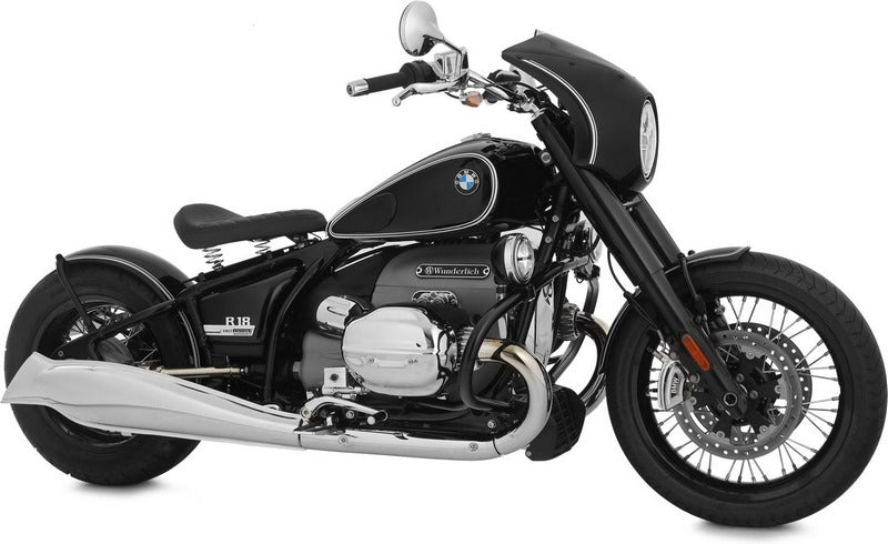 Wunderlich Front fender »RockBob« - Blackstorm Metallic | 18090-002