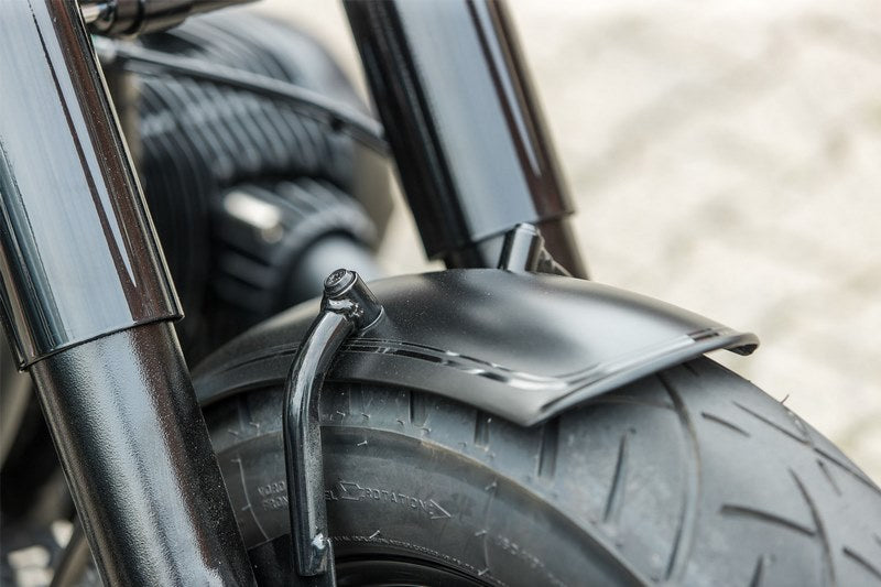 Wunderlich Front fender »RockBob« - Blackstorm Metallic | 18090-002