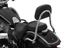 Wunderlich backrest - chromed | 18110-000