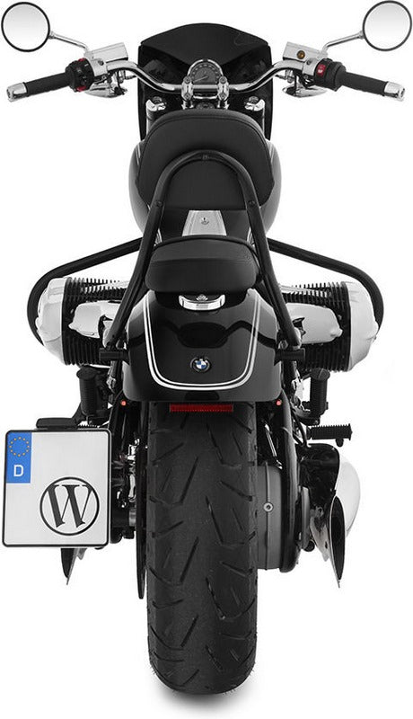 Wunderlich backrest - black | 18110-002