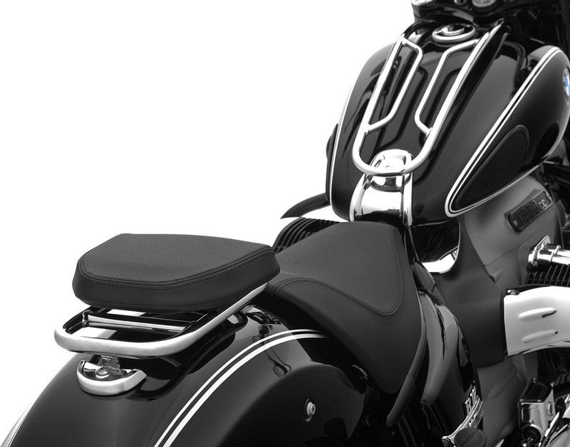 WUNDERLICH rider backrest - foldable - chromed | 18110-106