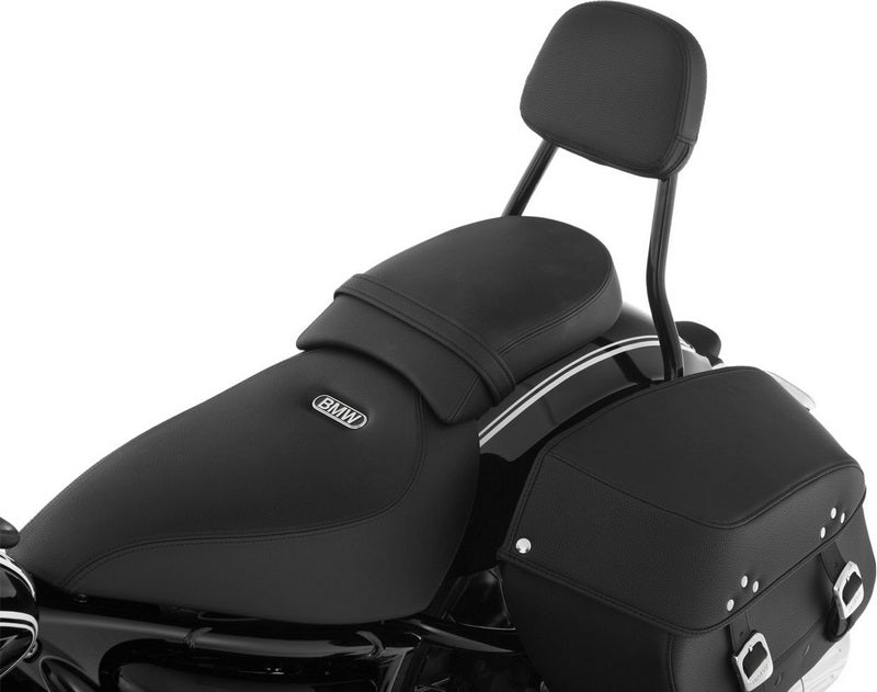 WUNDERLICH Adapter set for back support in combination with original saddle bags - stainless steel | 18111-000