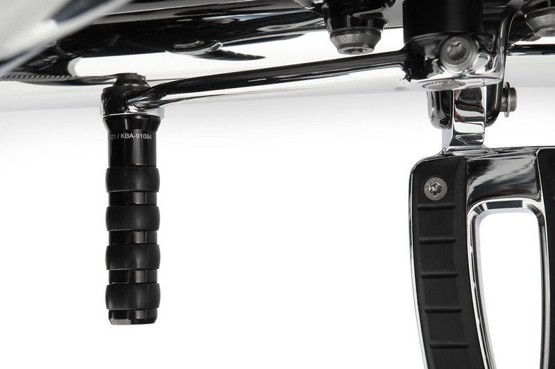 WUNDERLICH gear-shifter extension - black | 18200-002
