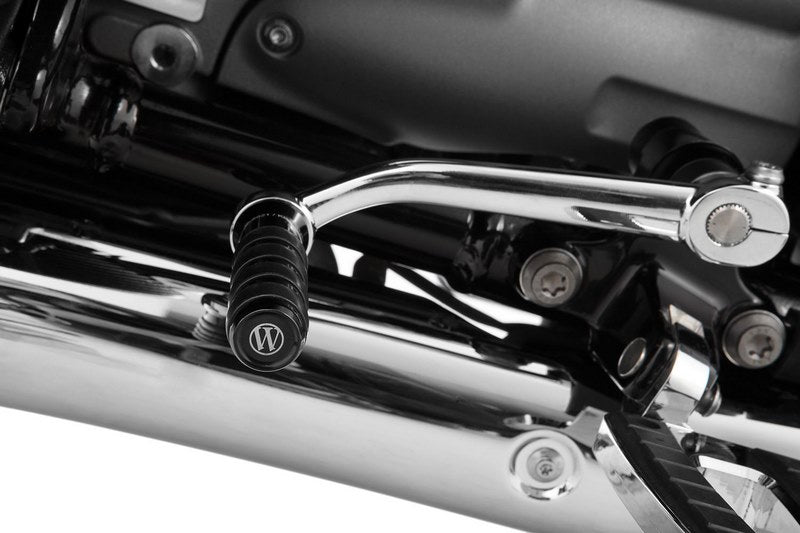WUNDERLICH gear-shifter extension - black | 18200-002