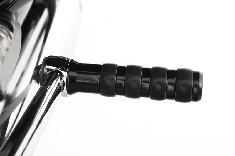 WUNDERLICH brake lever extension for models with footrests - black | 18200-102