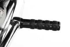 WUNDERLICH brake lever extension for models with footrests - black | 18200-102