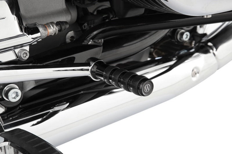 WUNDERLICH brake lever extension for models with footrests - black | 18200-102