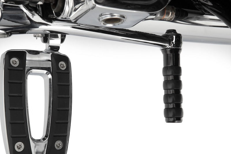 WUNDERLICH brake lever extension for models with footrests - black | 18200-102