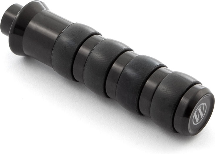 WUNDERLICH brake lever extension for models with footrests - black | 18200-102