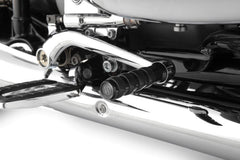 WUNDERLICH brake lever extension for models with footrests - black | 18200-102
