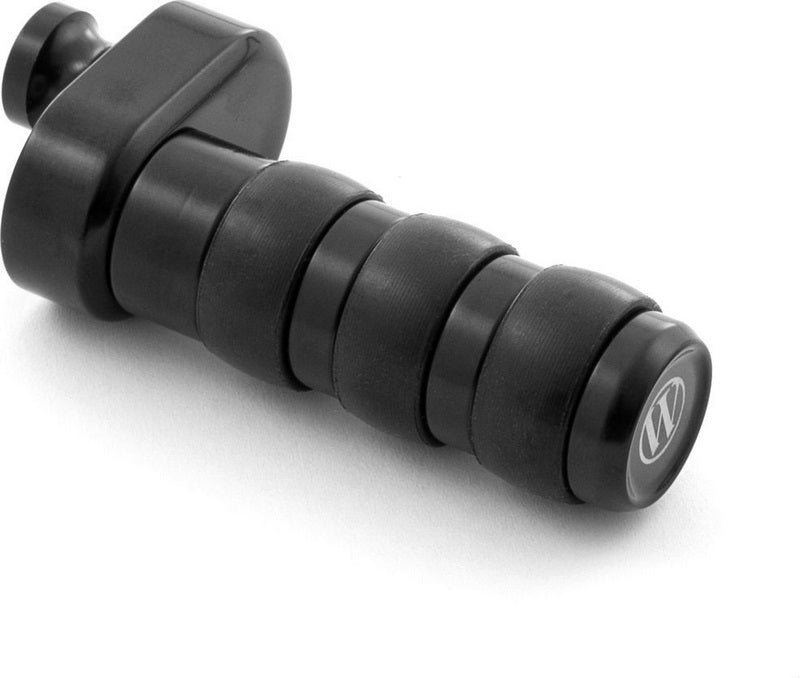 WUNDERLICH R 18 gear-shifter extension for models with kickboard - front - black | 18200-202