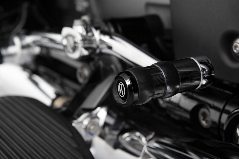 WUNDERLICH R 18 gear-shifter extension for models with kickboard - rear - black | 18200-212