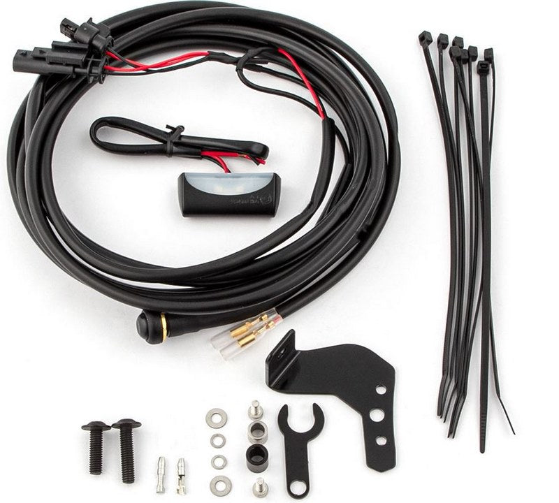 WUNDERLICH cardan shaft lighting - black | 18520-002