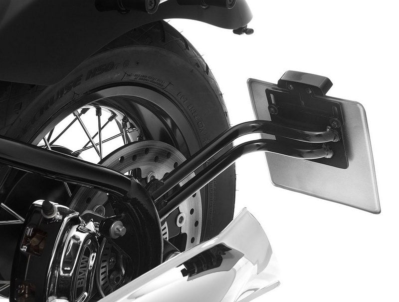 WUNDERLICH LOW tail conversion with indicator bracket - M5 Screw thread - black | 18555-002