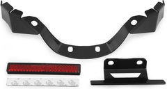 WUNDERLICH indicator bracket for accessory indicators - M5 Screw thread - black | 18600-100