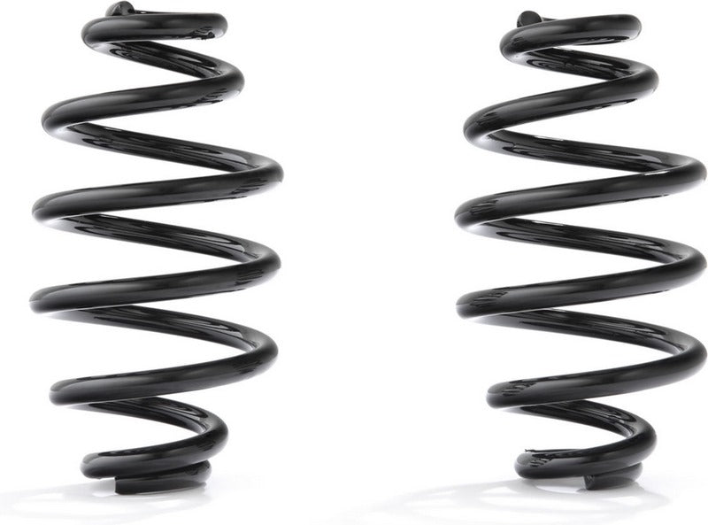 Wunderlich spring set for swinging saddle »RockBob« with orig rear end - black | 18700-008