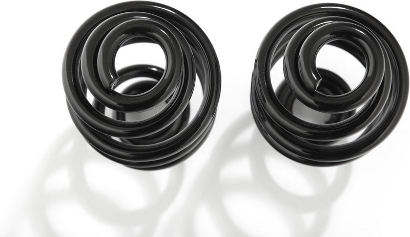 Wunderlich spring set for swinging saddle »RockBob« with orig rear end - black | 18700-008