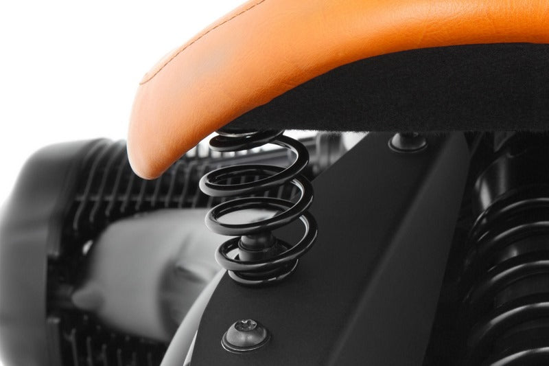 Wunderlich spring set for swinging saddle »RockBob« w/o orig rear end - black | 18700-009