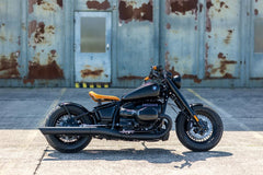 Wunderlich spring set for swinging saddle »RockBob« w/o orig rear end - black | 18700-009