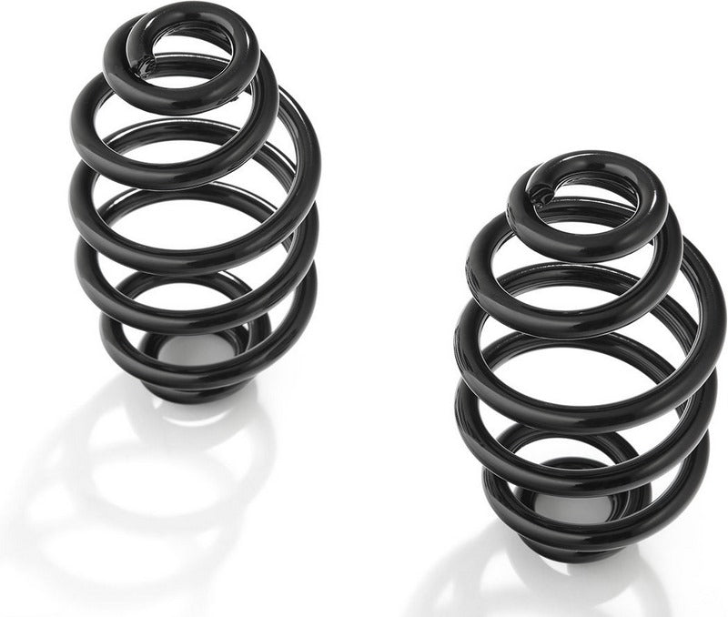 Wunderlich spring set for swinging saddle »RockBob« w/o orig rear end - black | 18700-009