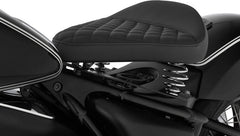 Wunderlich Swinging saddle »RockBob« for series rear end - Artificial leather - black | 18700-012