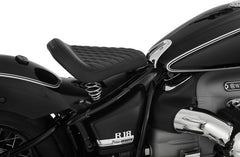 Wunderlich Swinging saddle »RockBob« for series rear end - Artificial leather - black | 18700-012