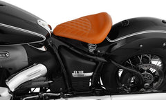 Wunderlich Swinging Saddle »RockBob« with original tail - Genuine leather - brown | 18700-014