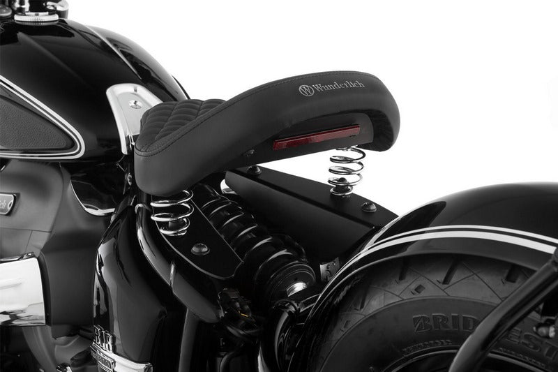 Wunderlich Swinging saddle RockBob for Rear fender RockBob - Artificial leather - black | 18700-112