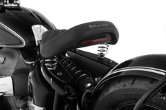 Wunderlich Swing saddle RockBob for Rear fender RockBob - Genuine leather - black | 18700-113