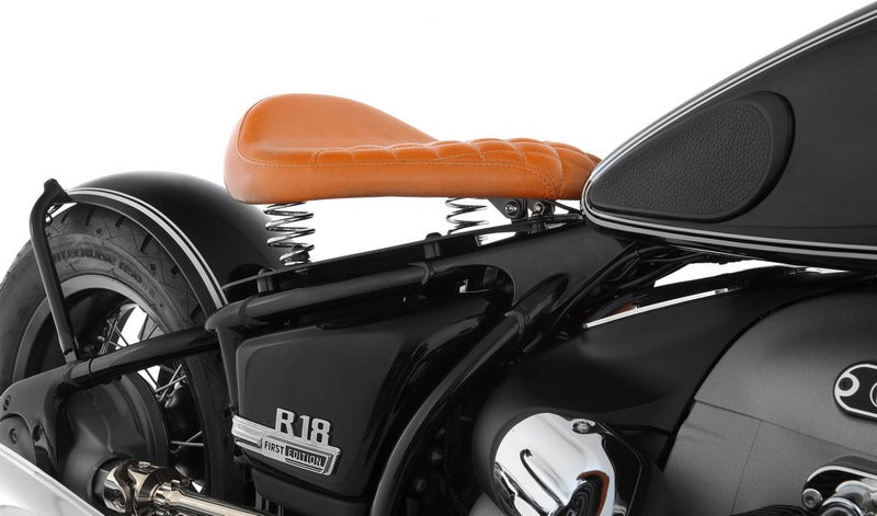 Wunderlich Swing saddle RockBob for Rear fender RockBob - Genuine leather - brown | 18700-114