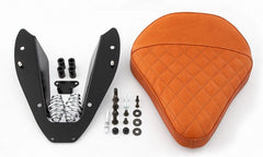 Wunderlich Swing saddle RockBob for Rear fender RockBob - Genuine leather - brown | 18700-114