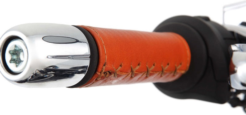 WUNDERLICH leather sleeves for the handles on the BMW R 18 | 18701-000