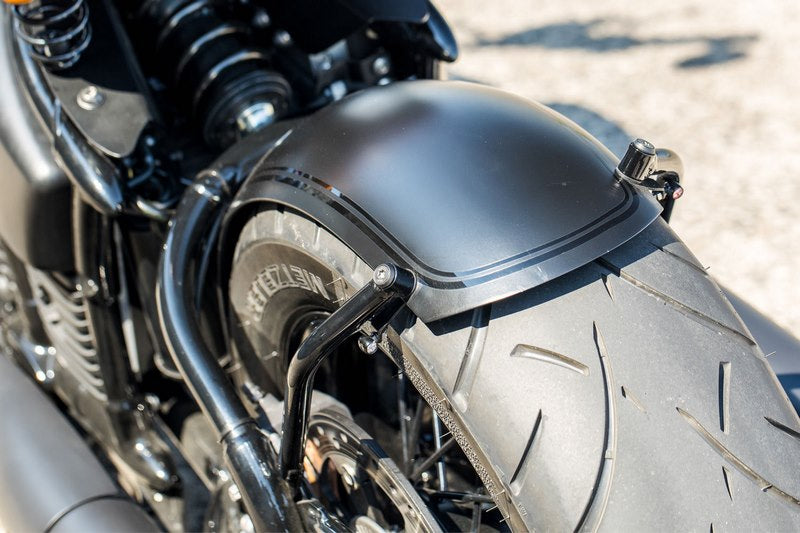 Wunderlich Rear fender »RockBob« - Aluminium untreated | 18710-000