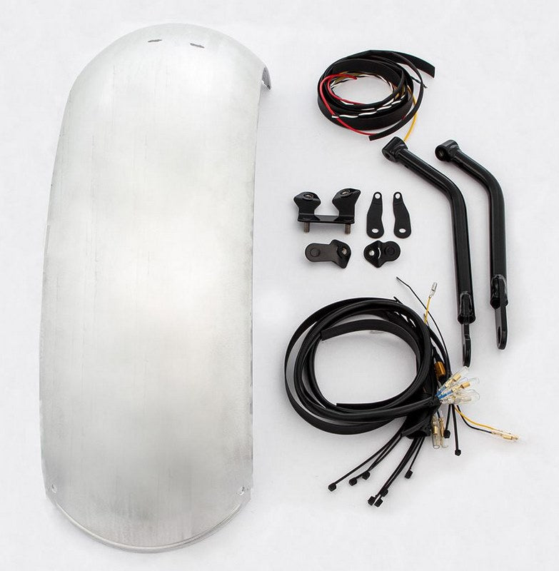 Wunderlich Rear fender »RockBob« - Aluminium untreated | 18710-000
