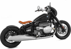 Wunderlich Rear fender »RockBob« - Blackstorm Metallic - white striped | 18710-003