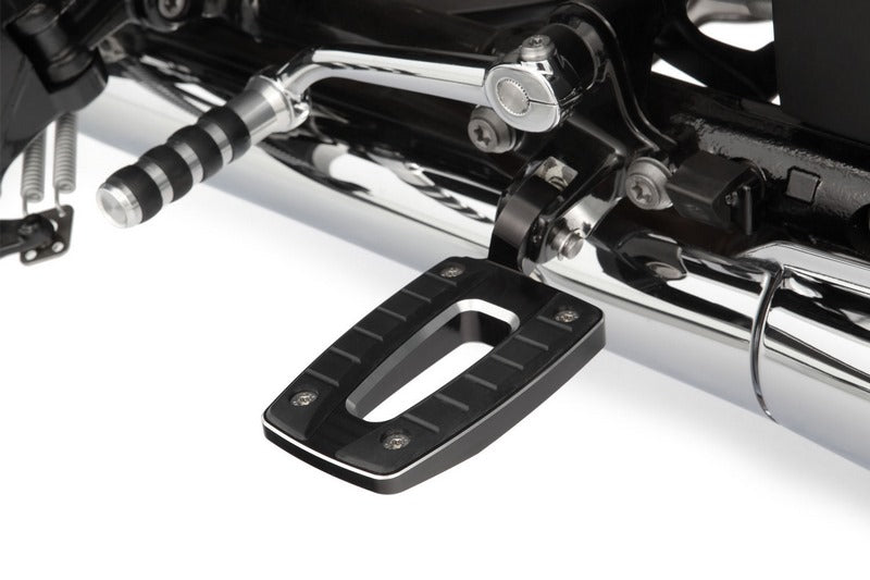 WUNDERLICH ERGO-COMFORT lower footrests - for models without footboard - black | 18800-002